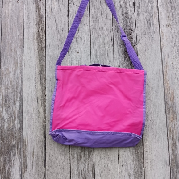 Disney Winnie The Pooh Plastic Crossbody Satchel Bag Pink School Everyday Casual - Picture 13 of 15